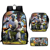The Wild Robot Schoolbag Backpack Lunch Bag Pencil Case 3pcs Set Gift for Kids Students